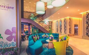 mercure kota kinabalu city centre 4*