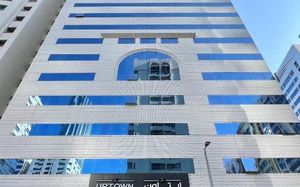 uptown hotel apartments abu dhabi by gewan 3*