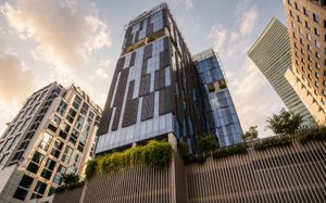barcelo business bay, dubai (ex. revier hotel dubai) 4*
