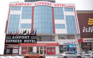 istanbul airport express hotel 4*