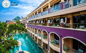 karon sea sands resort & spa 3+ *