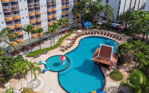 heeton concept hotel pattaya (ex. mercure hotel) 4*
