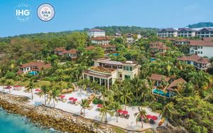 intercontinental pattaya resort (ex. sheraton pattaya resort) 5*