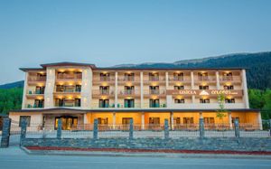 gistola hotel mestia 4*