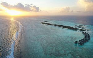 le meridien maldives resort & spa 5*