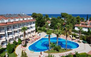 larissa sultan's beach hotel 4*