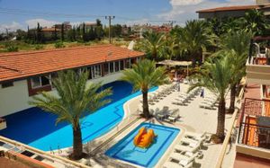 cinar family suite hotel (ex. cinar garden apart hotel) 4*