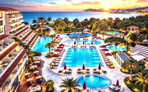 batihan beach resort 4*