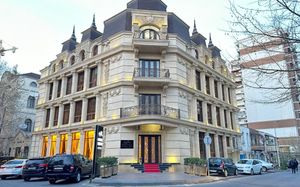 istanbul gold baku hotel 4*