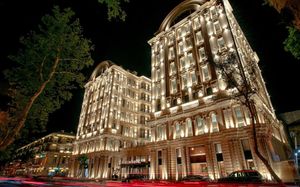 intercontinental baku hotel 5*