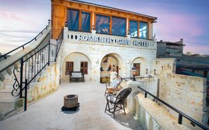 romantic cave hotel 3*