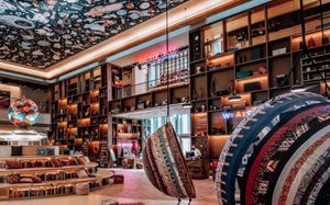 25hours dubai one central 4*