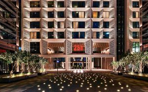 25hours dubai one central 4*