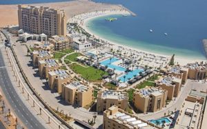 doubletree by hilton resort & spa marjan island 5*