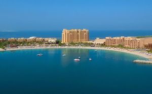 doubletree by hilton resort & spa marjan island 5*