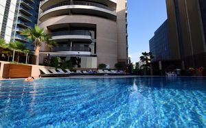 majestic city retreat hotel (ex. majestic hotel tower dubai) 4*