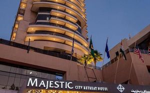 majestic city retreat hotel (ex. majestic hotel tower dubai) 4*