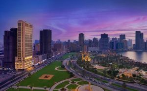 doubletree by hilton sharjah waterfront hotel 5*