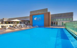 aloft dubai airport 4*