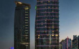jw marriott marquis city center 5*