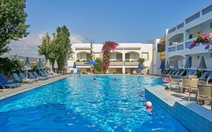 apollon hotel apartments (platanias) 3*