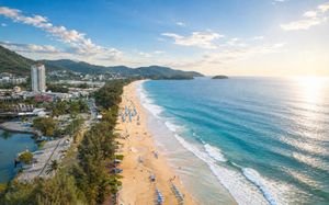 holiday inn resort phuket karon beach (ex. destination resorts phuket karon beach) 4*
