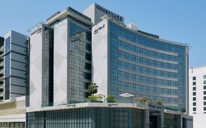 courtyard by marriott world trade centre dubai 4*