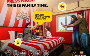 legoland hotel dubai 4*
