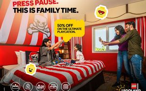 legoland hotel dubai 4*