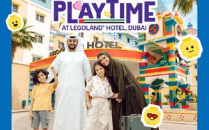 legoland hotel dubai 4*