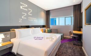 studio m al barsha hotel 3*