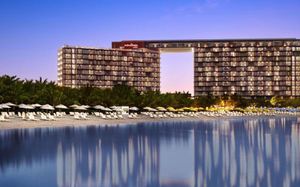 movenpick resort al marjan island 5*