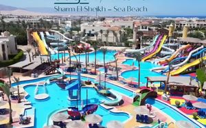 edge rotana sea beach (ex. sea beach resort & aqua park; tropicana sea beach) 4*