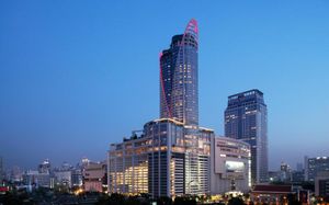 centara grand at centralworld (ex. centara grand & bangkok convention centre at centralworld) 5*