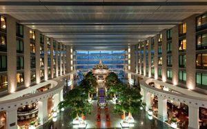 novotel bangkok suvarnabhumi airport 4*