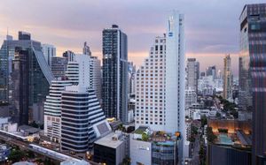 radisson blu plaza bangkok 5*
