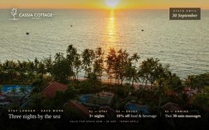 cassia cottage 3*