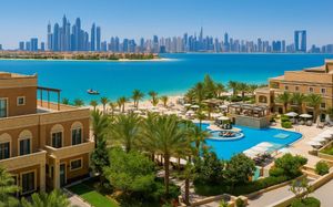 wyndham residences the palm 5*