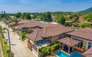rawai private villas - pools and garden 3*