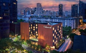 oakwood studios sukhumvit bangkok 5*