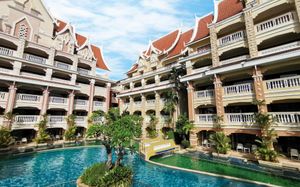 ayodhaya palace beach resort, krabi 4*