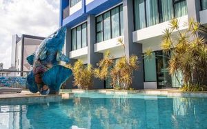 krabi seabass hotel 4*