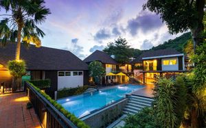 the cliff elegance resort 3*