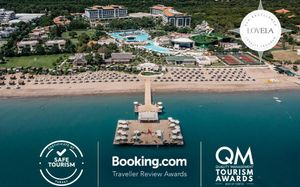 ela excellence resort belek (ex. ela quality resort) 5*