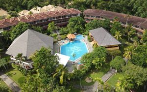 palm beach hotel bali 3*