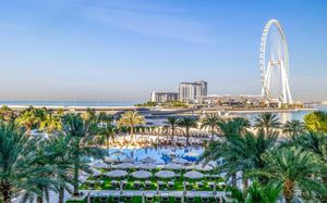 doubletree by hilton hotel dubai jumeirah beach 4*