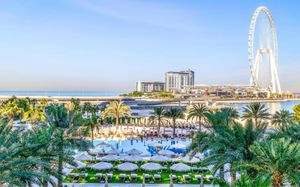 doubletree by hilton hotel dubai jumeirah beach 4*