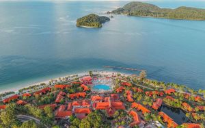 pelangi beach resort & spa, langkawi (ex. meritus pelangi beach resort & spa)5*