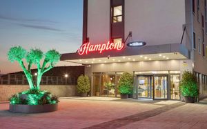 hampton by hilton istanbul airport, arnavutkoy 4*