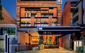 tribe bali kuta beach 4*